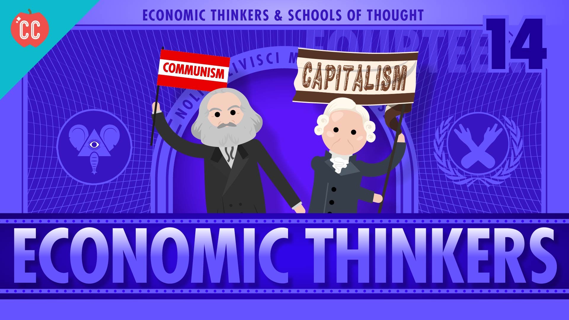 The economy is thought